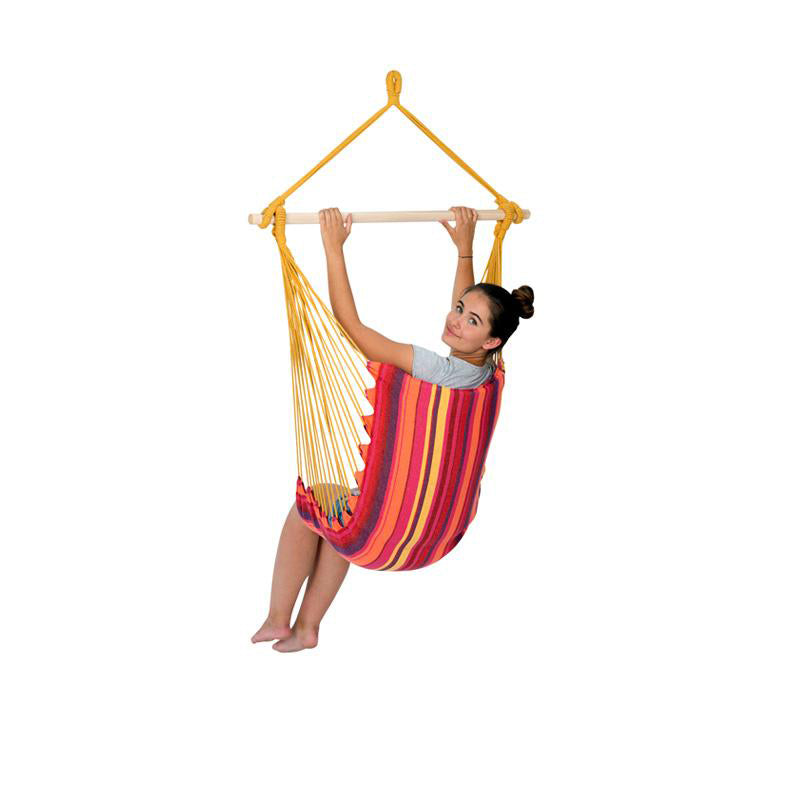 Belize Vulcano Hammock Chair — front view