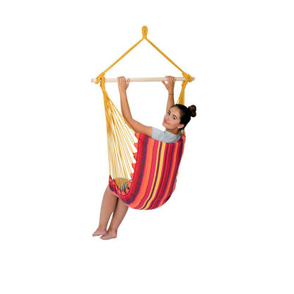 Belize Vulcano Hammock Chair — front view