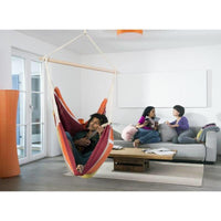 Brasil Acerola Hammock Chair — close-up detail