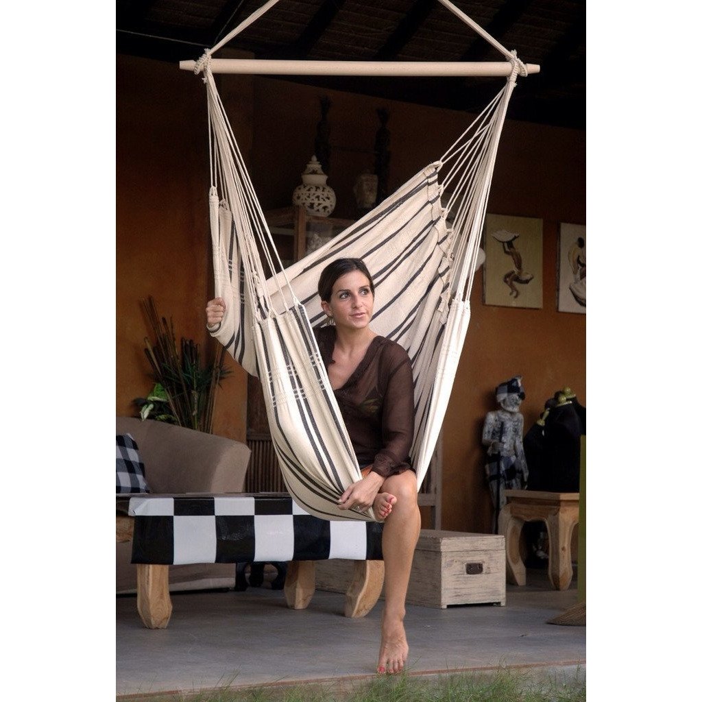 brasil cappuccino hammock chair product exterior view