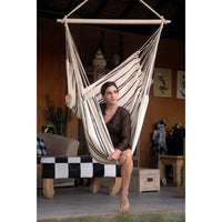 brasil cappuccino hammock chair product exterior view