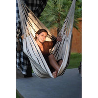brasil cappuccino hammock chair product exterior view — view 2
