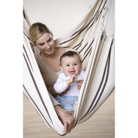 brasil cappuccino hammock chair product exterior view — view 3