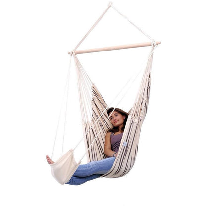 brasil cappuccino hammock chair product exterior view — view 4