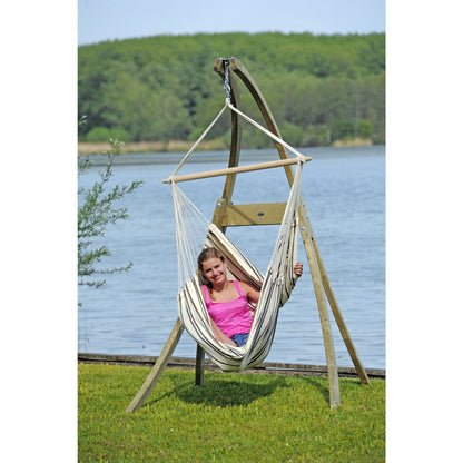 brasil cappuccino hammock chair product exterior view — view 5