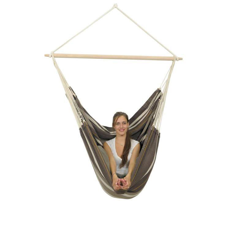 Brasil Gigante Café Hammock Chair product exterior view