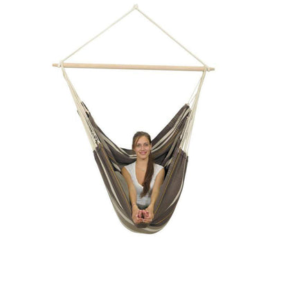 Brasil Gigante Café Hammock Chair product exterior view
