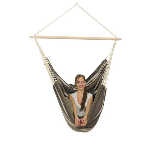 Brasil Gigante Café Hammock Chair product exterior view