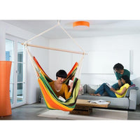 Brasil Gigante Esmeralda Hammock Chair — from an angle