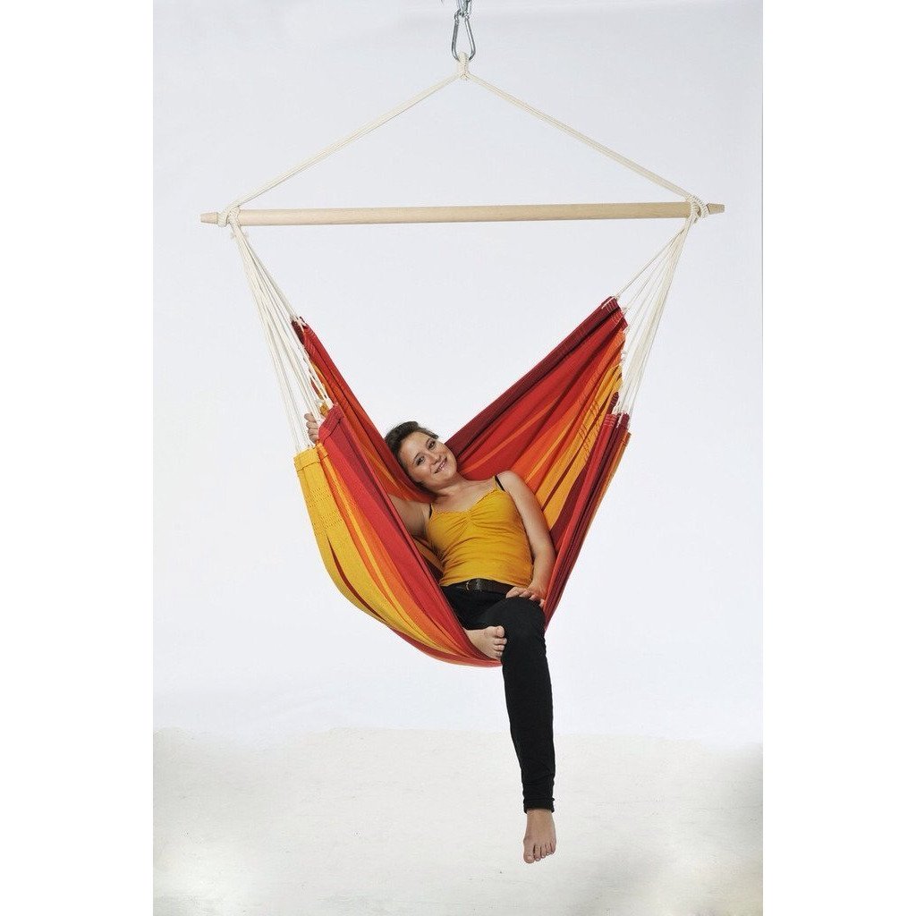 Brasil Gigante Lava Hammock Chair — close-up detail