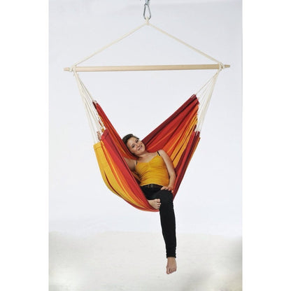 Brasil Gigante Lava Hammock Chair — close-up detail