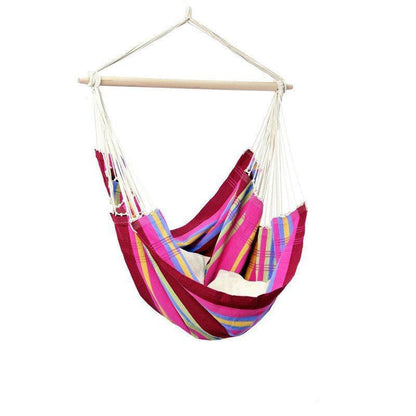 Brasil Grenadine Hammock Chair — front view