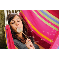 Brasil Grenadine Hammock Chair — close-up detail