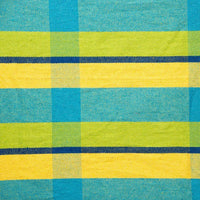 Brasil Lemon Hammock Chair — in use outdoors