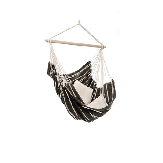 Brasil Mocca Hammock Chair — front view