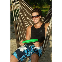 Brasil Mocca Hammock Chair — close-up detail