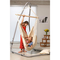 Brasil Natura Hammock Chair — in use outdoors