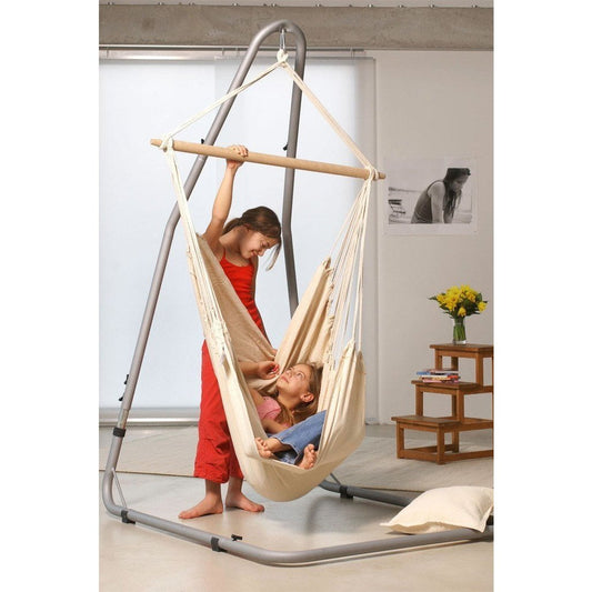 Brasil Natura Hammock Chair — in use outdoors
