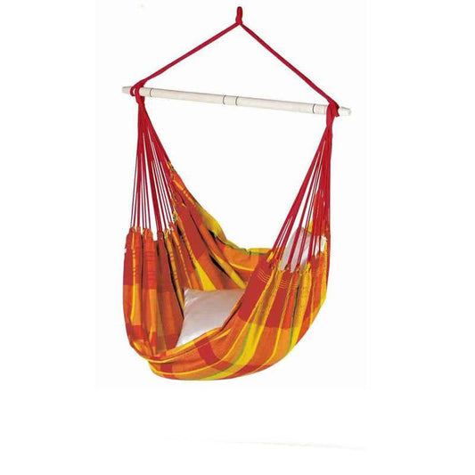 Brasil Papaya Hammock Chair — front view