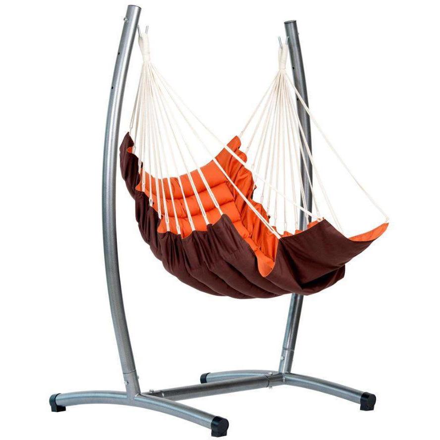 california terracotta hanging chair product exterior view — view 3