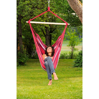 Havanna Fuego Hammock Chair — in use outdoors