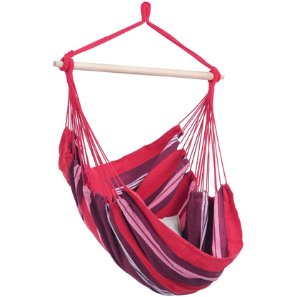 Havanna Fuego Hammock Chair — from an angle