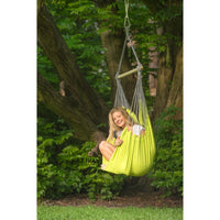 Panama Kiwi Hammock Chair — close-up detail