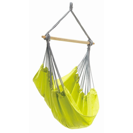 Panama Kiwi Hammock Chair — front view