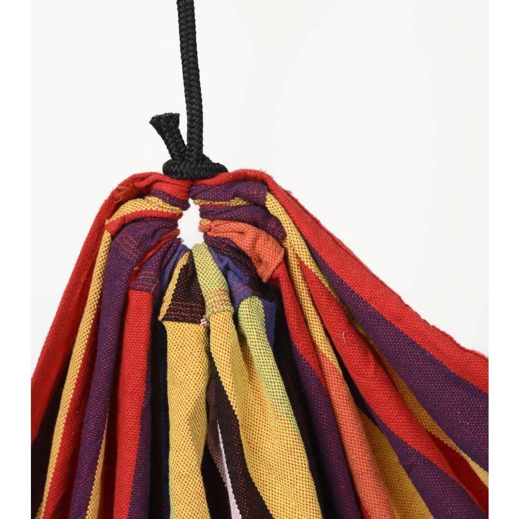 relax kids hanging chair rainbow product exterior view — view 3