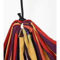relax kids hanging chair rainbow product exterior view — view 3