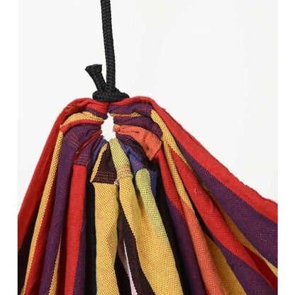 relax kids hanging chair rainbow product exterior view — view 3