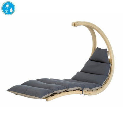 Swing Lounger - Anthracite / Taupe product exterior view