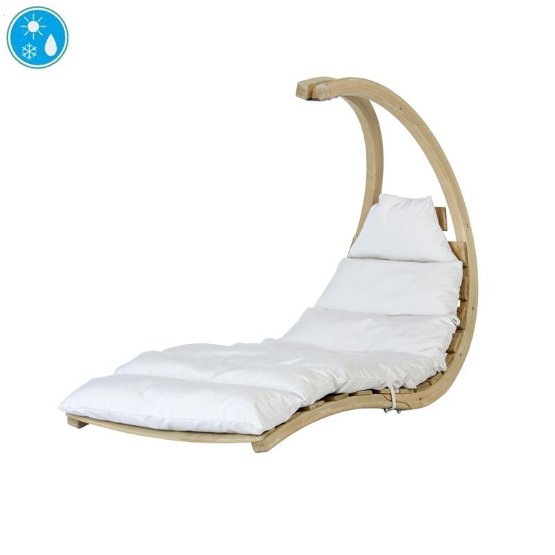 Swing Lounger - Creme product exterior view