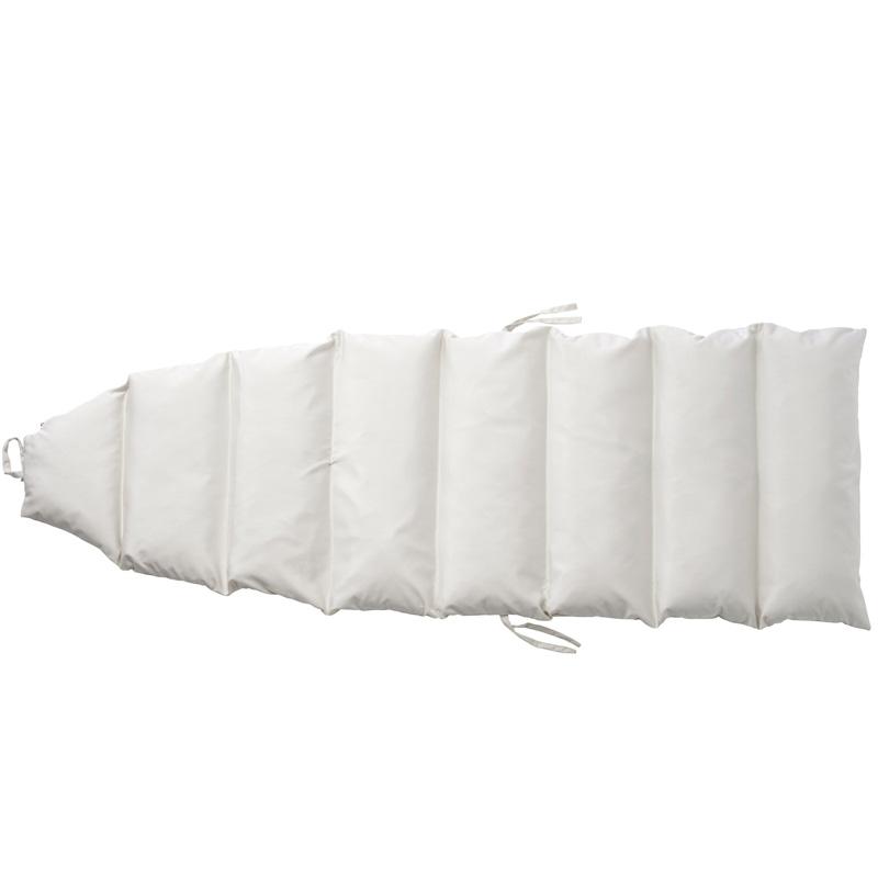 swing lounger creme cutaway render