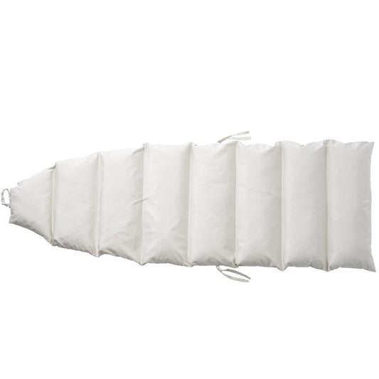 swing lounger creme cutaway render