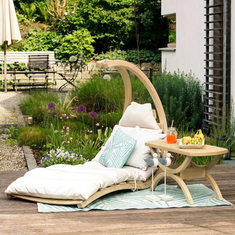 swing lounger creme cutaway render — view 2