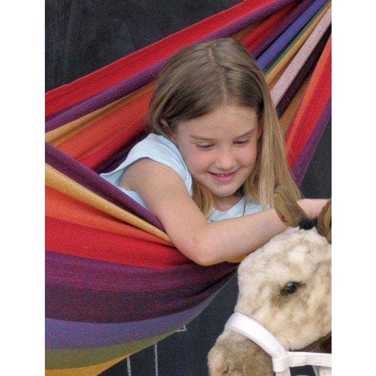 chico rainbow hammock childrens product exterior view — view 2