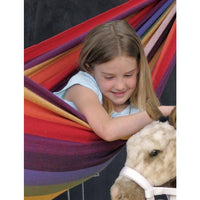 chico rainbow hammock childrens product exterior view — view 2