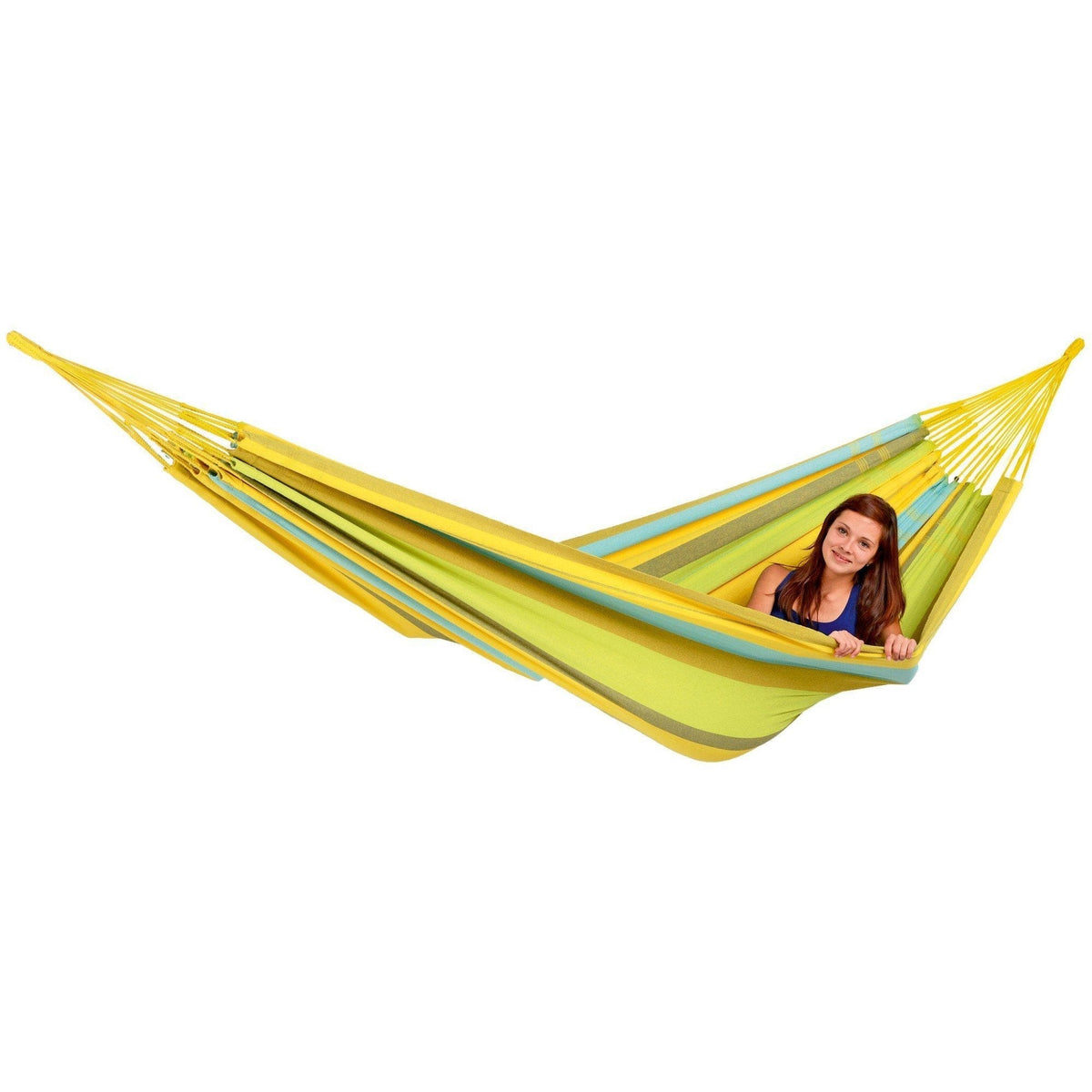 Colombiana Limona Hammock — close-up detail
