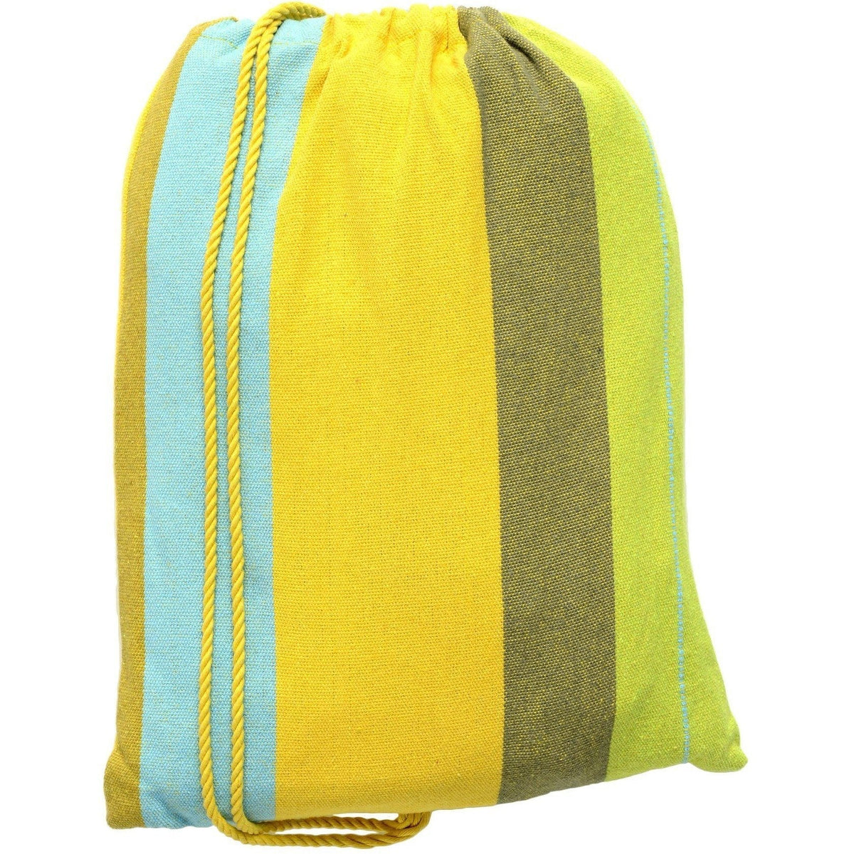 Colombiana Limona Hammock — from an angle