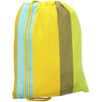 Colombiana Limona Hammock — from an angle