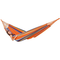 Colombiana Mandarina Hammock — close-up detail
