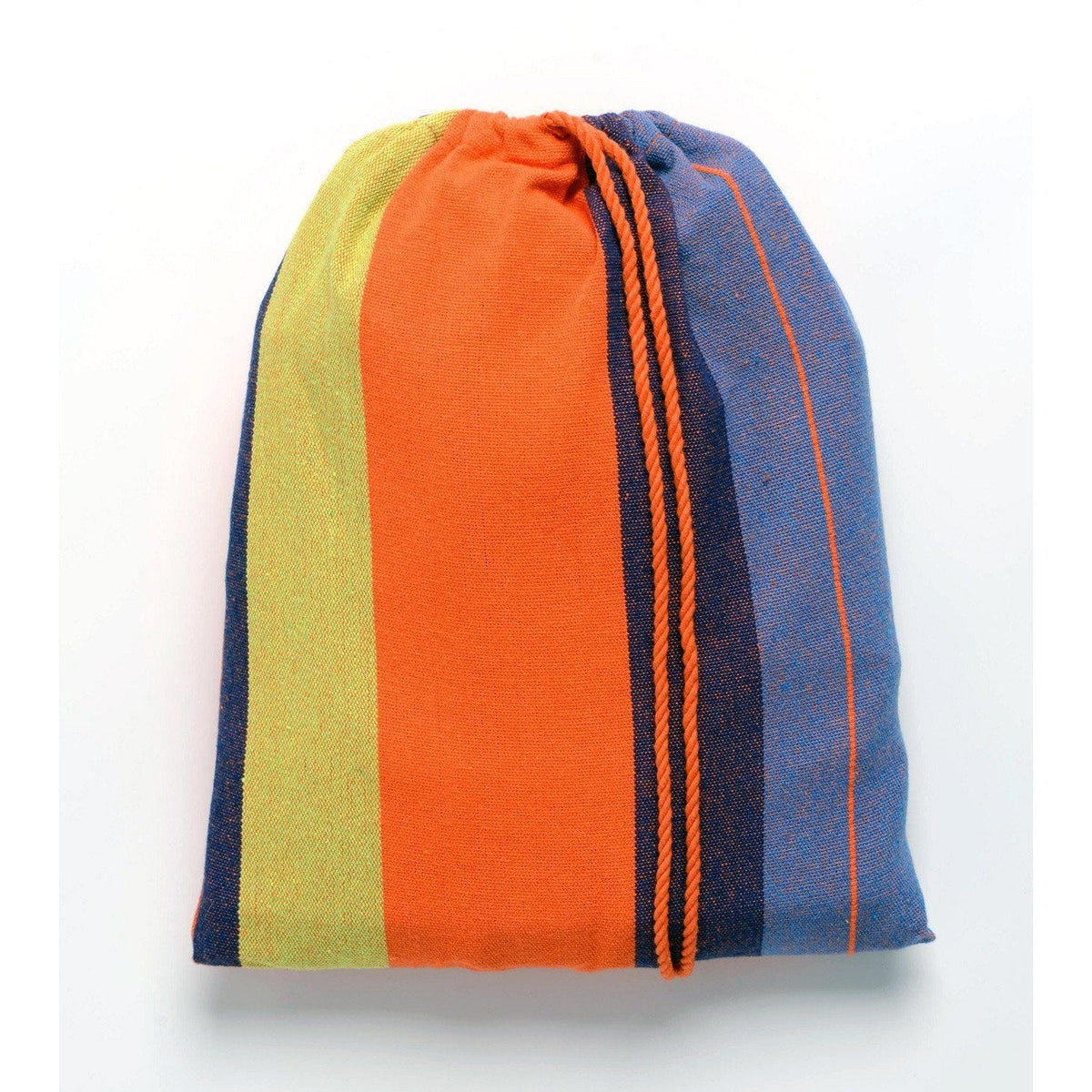 Colombiana Mandarina Hammock — from an angle