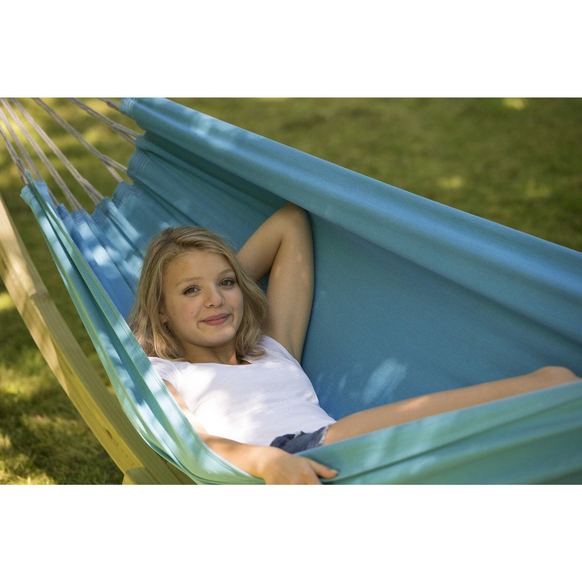 Florida Aqua Hammock — from an angle