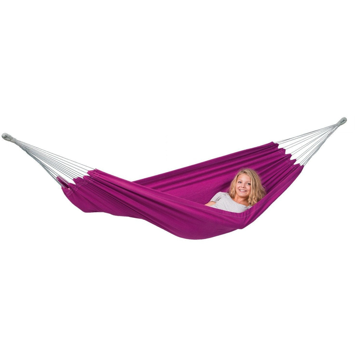 Florida Berry Hammock — styled in a garden setting