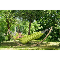 Florida Kiwi Hammock — in use outdoors