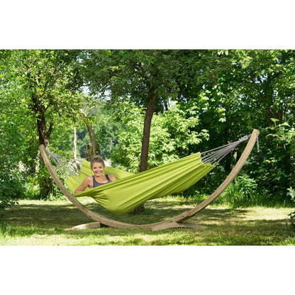 Florida Kiwi Hammock — in use outdoors