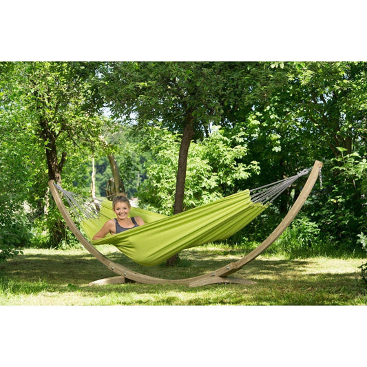 Florida Kiwi Hammock — in use outdoors