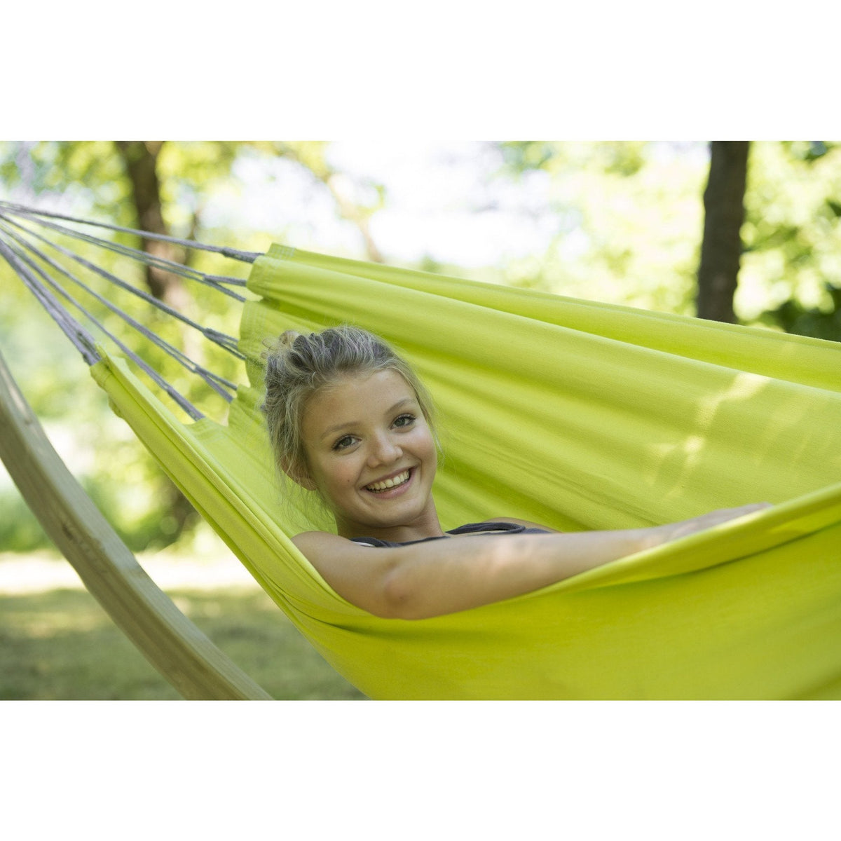 Florida Kiwi Hammock — from an angle