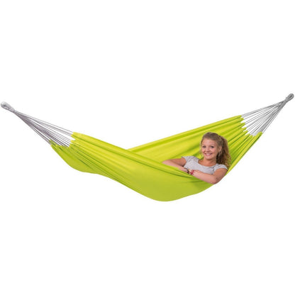 Florida Kiwi Hammock — styled in a garden setting